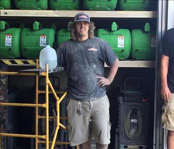 Tyler, team member at SERVPRO of Newark