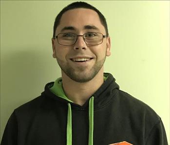 Aaron , team member at SERVPRO of Newark