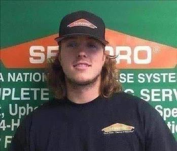 Tyler, team member at SERVPRO of Newark