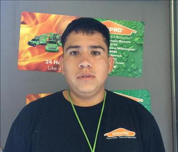 Joel, team member at SERVPRO of Newark